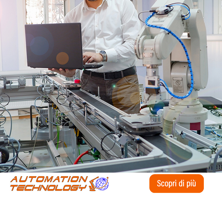 Robot industriali usati Vercelli